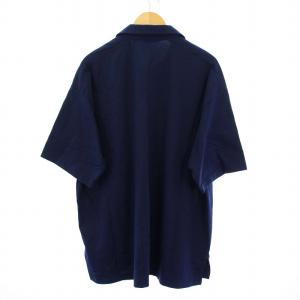 nanamica KODENSHI Polo Shirt 光電子ポロシャツ 半袖 L ネイビー SUHS329 /KH