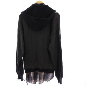 MIHARA YASUHIRO Triple Layered Knit Cardigan