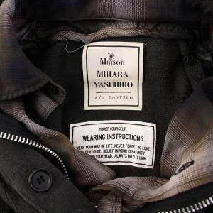 MIHARA YASUHIRO Triple Layered Knit Cardigan