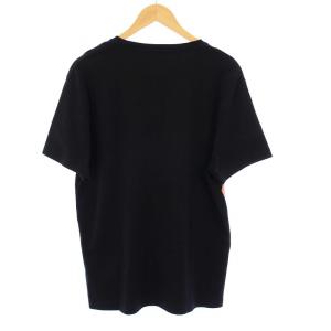 RAF SIMONS Sterling ruby Tシャツ カットソー 半袖 プリント L 黒 /KH AA