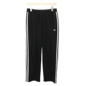BB TRACKPANT ベッケンバウアー トラックパンツ ジャージ 3ストライプ M 黒 IK9152