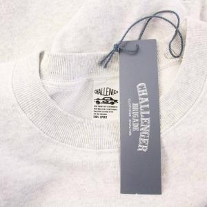 CHALLENGER SCORPION C/N SWEAT スコーピオン クルーネック スウェット トレーナー 長袖 XL グレー