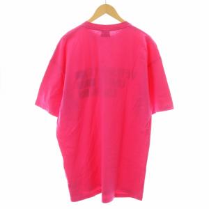 VETEMENT LIMITED EDITION LOGO Tシャツ カットソー 半袖 ロゴ M ピンク UE51TR810P