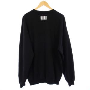 VETEMENT 22SS VTMNTS BARCODE SWEATSHIRT