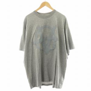 アナーキー Tシャツ カットソー 半袖 ロゴ コットン グレー UA53TR500G /AN8 AA