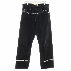 美品 18SS クロップドパンツ イージーパンツ ゴムウエスト