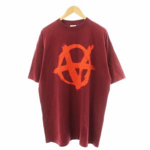 アナーキー Tシャツ XS ボルドー UE51TR640R