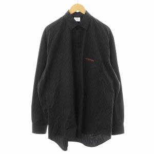 24年 URBAN LOGO SHIRT M ブラック UE64SH230B