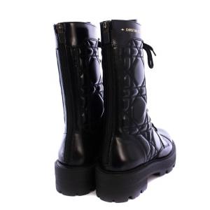 Dior D-Unit Ankle Boot Quilted Cannage Calfskin