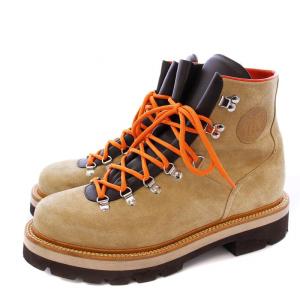 HERMES 23AW ハイク ショートブーツ 43 ベージュ