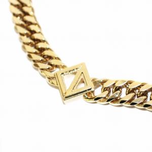 Dior CDダイヤモンド ネックレス チェーン ゴールドカラー