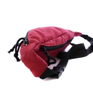 VETEMENT ボディバッグ ウエストポーチ ショルダーバッグ ボルドー /KH AA