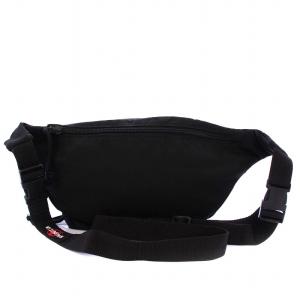 VETEMENT ボディバッグ ウエストポーチ ショルダーバッグ 黒 /KH AA
