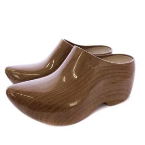 Technoclog rubber Clogs サンダル 44 ブラウン 739861
