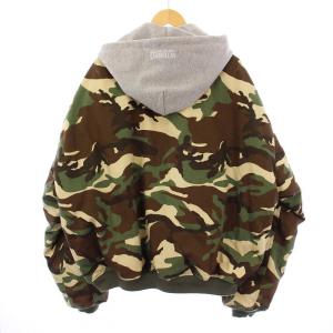 VETEMENT ALPHA MA-1 ボンバージャケット リバーシブル カモフラ