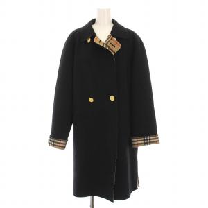 ウールコート ロング ヴィンテージ 裏地ノバチェック 9AR FNA38-009-09