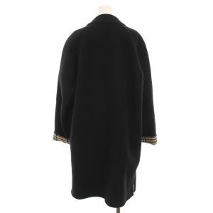 burberrys ウールコート ロング ヴィンテージ 裏地ノバチェック 9AR FNA38-009-09