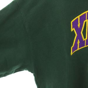 X-LARGE College Logo Crewneck SWEAT ロゴ クルーネック スウェット トレーナー 長袖