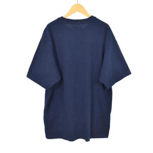 Supreme 24FW Twill Applique S/S Top M ネイビー