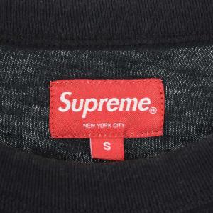 Supreme 23SS One Two Fuck You S/S Top S ブラック