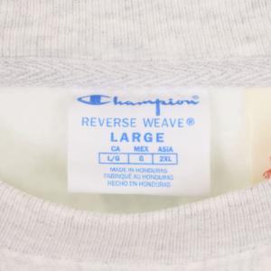 Champion ×Actual Source×Benjamin Edgar スウェット