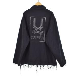 UNDERCOVER JUN TAKAHASHI 25SS COACH JKT UC RECORDS