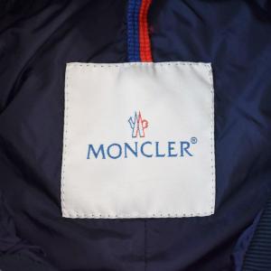 MONCLER ナイロンジャケット 1 ネイビー 910-092-41120-50