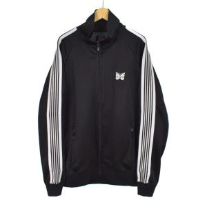 needles 24ss Nubian 別注　トラックフーディ　パーカー　M 6月30日(金)発売開始 Needles × NUBIAN 6th COLLABORATION