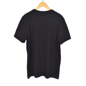 FENDI カールコラージュ カール ラガーフェルド Tシャツ 半袖 M 黒 ブラック FY0894 A9IT