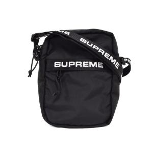 新品 Supreme ブラック メッセンジャーバッグ ボックスロゴ メッセンジャーバッグ ショルダーバッグ フラップ