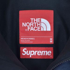 Supreme THE NORTH FACE 21FW Bleached Denim Print Mountain
