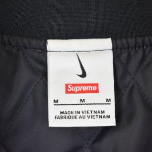 NIKE Supreme 24SS Ripstop Black Half-Zip Jacket