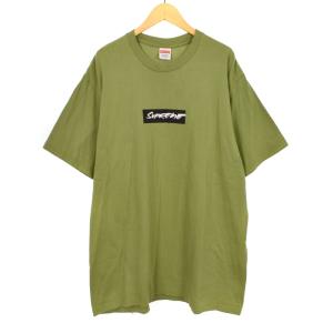 24SS Futura Box Logo Tee L