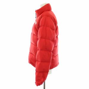 THE NORTH FACE ヌプシジャケット ダウンジャケット アウター XS 赤 レッド NDW00360 /YT