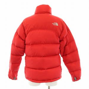 THE NORTH FACE ヌプシジャケット ダウンジャケット アウター XS 赤 レッド NDW00360 /YT