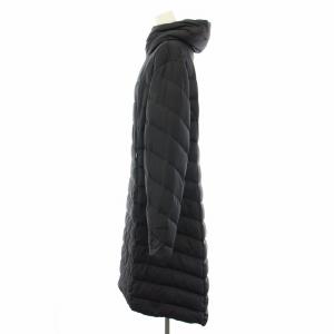 Patagonia ダウンコート アウター ロング L 黒 ブラック 28466FA13 /YT