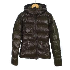BERENGERE ベレンジェール ダウンジャケット フード カーキ 49394 50 68950