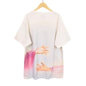 SAINTMICHAEL 21SS hug tee L ホワイト SM-S21-0000-002