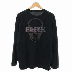 lucien pellat finet LPFパリス LPF PARIS フィールF**K フェイス FEEL F**K FAITH ロングスリーブTシャツ
