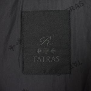 TATRAS 22AW ダウンジャケット 04 ブラック MTAT22A4289-D