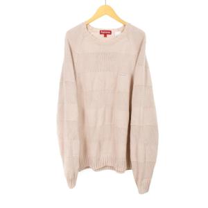 23SS Small Box Stripe Sweater