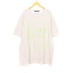 22AW LVスプレッドエンブロイダリー Tシャツ 5L ホワイト RM222M NPL