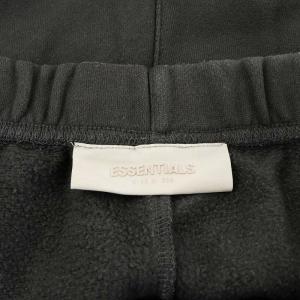 FOG ESSENTIALS ショートパンツ ハーフパンツ ロゴ XXL 黒 ブラック /AN34