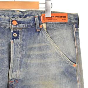 Levi's ×HERON PRESTON 501 デニムパンツ W38 L32 ブルー