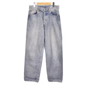 23SS デニム5Pパンツ ブリーチ加工 0 ブルー X01-03004