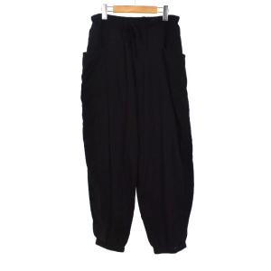 24SS comoli オックス ニータックカーゴパンツ ブラック サイズ 1 COMOLI オックス ニータック カーゴ パンツ , Black – Navyblue