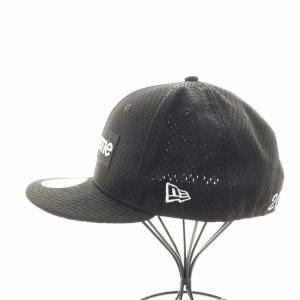 Supreme ×new era 18SS MESH BOX LOGO CAP
