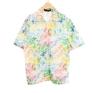 21SS PASTEL MONOGRAM S/S SHIRT