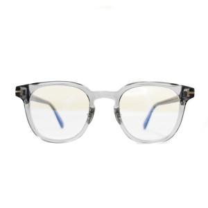 TOM FORD アジア企画モデル ブルーライトカット メガネ 4922 145 グレー TF5922-K-B