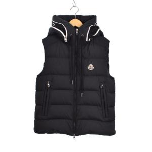 24AW CARDAMINE VEST ダウンベスト 1 ブラック J20911A00206